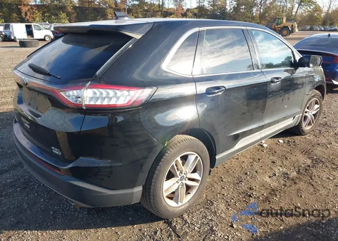 2018 Ford Edge Sel из США, поврежденный, VIN 2FMPK4J9XJBC57109